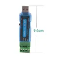 Industrial CH341 USB to TTL Uart RS485 Serial Converter Adapter Programmer Modbus Modular. 