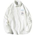 White Shirt Women's Spring and Autumn Chic Student Versatile Chic Inner Wear Blouse Design Sense Niche Korean Style Jacket.