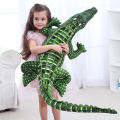 105-200cm Stuffed Animal Large Size Alligator Plush Toy Simulation Crocodile Dolls Kawaii Ceative Pillow for Children Xmas Gifts.