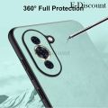 New Phone Case For Huawei Nova 10 SE Cover 360 Degrees Protection Leather Soft Border Anti-fingerprint Color Blocking Design For Huawei Nova 10 SE Case.
