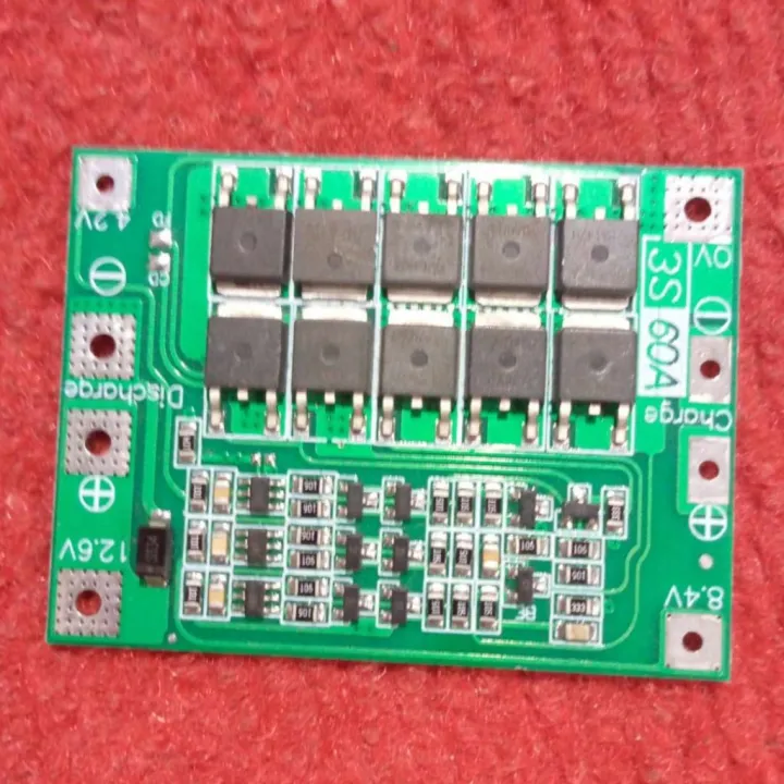 60A%203S%20BMS%20Circuit%2012V%2060A%20Protection%20Circuit%2012V%20BMS%2060A%2011.1V%2012.6V%2018650%20AA%20AAA%20Lithium%20Battery%20Charger%20Board%20-%20Image%204