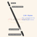 iFlashDeal Stylus Pens Touch Screen Drawing Pen Multi-function 3 in 1 Capacitive Pen High Precision Touch Smooth Feeling with Ultra Fine Tip for iPhone iPad Tablet. 