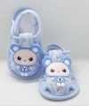Newborn Baby Soft Shoes -Multicolor - Baby Shoes Boy. 