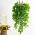 Artificial Vine Beautiful istic Green Monstera Simulation Rattan - wall decoration. 