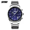 Indispensable -Quality And Durablity -SKMEI 9096 Men's Fashion Japan Movt Quartz Watch Stainless Steel Back Horloge- Innovative. 