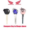 Leatherwear Key Cover Honda Click 125i Wave 110i / 125i Scoopy-I Zoomer X Key Case.