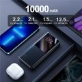 Joyroom JR-QP191 10000mah 22.5W Fast Charging Digital Display Power Bank. 