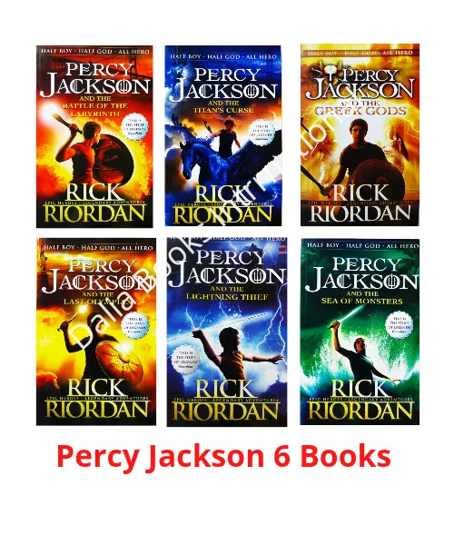 Percy%20Jackson%20by%20Rick%20Riordan%20%20(%206%20Books%20Set%20)%20White%20Print%20-%20Image%202