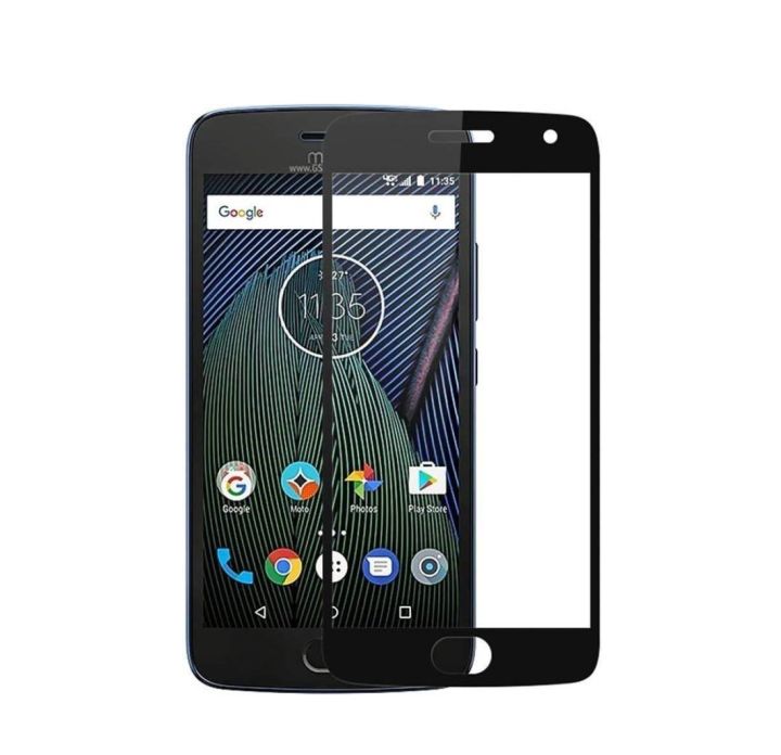 Motorola Moto G5 Plus Tempered Glass 5D/6D/11D Screen Protector
