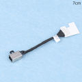 New Laptop DC Power Jack Socket Charging Port Cable For LATITUDE 3410 3510 7DM5H Tetuo. 