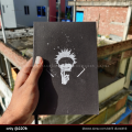 Jujutsu Kaisen Anime Notebook (blank pages,20cm/14cm size,120 pages).