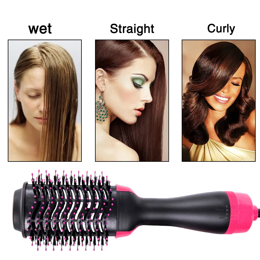 Straightener Hair Dryer Brush Hair Styling Brush Hair Curlers