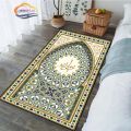 Prayer Rug for Muslim Customize Woman Mat Soft Islamic Home Decor Fashionable Carpet.