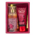 Story Of Love Fragrance Mist & Perfumed Body Lotion Combo Set with 5 Different Variants. 