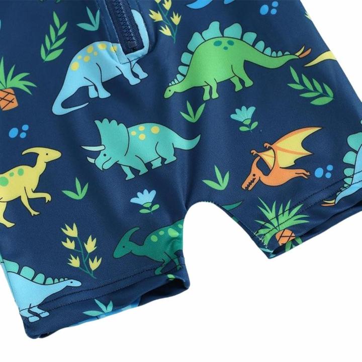 DSstyles%20Infant%20Boy%20Swimsuit%20Short%20Sleeve%20Cartoon%20Printing%20Rash%20Guard%20Swimwear%20Summer%20Zip%20Up%20Bathing%20Suit%20For%200-3%20Years%20Old%20Kids%20-%20Image%202