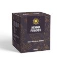 Rajkonna Premium Henna Powder 50gm - Natural & Organic Hair Color Treatment. 