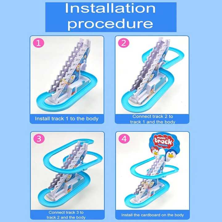 limbling%20Penguin%20Roller%20Coaster%20Slide%20Toy%20with%203%20Cute%20Small%20Penguin%20Toys%20Set%20%7C%20Flashing%20LED%20Light%20%7C%20Amazing%20Sound%20%7C%20Musical%20Track%20Slide%20for%20Kids%20Boys%20Girls%20Children%20-%20Multicolor%20-%20Image%202