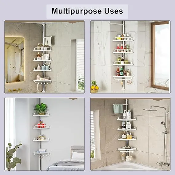 Premium%204-Tier%20Telescopic%20Bathroom%20Corner%20Shelf%20Organizer%20Rack%20-%20Adjustable%20Height%20165-320cm%20Tension%20Rod%20Shower%20Caddy%20-%20No-Drill%20Wall%20Mounted%20Storage%20for%20Shampoo%20&%20Soap%20-%20Heavy%20Duty%20Rust-Resistant%20Metal%20Frame%20-%20Washroom%20Toiletries%20Stand%20-%20White%20Colour.%20-%20Image%207