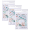 Water Soluble Embroidery Adhesive Paper of Clear Water-soluble Film Cutaway Sticky Stabilizer For Machine Shirt Transfer Film. 