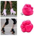 Outdoor Roller Skates Toe Stop,Double-Row Roller Skate Toe Stoppers,. 