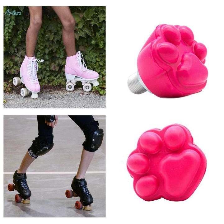 Outdoor Roller Skates Toe Stop,Double-Row Roller Skate Toe Stoppers,