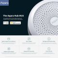 Aqara M1S Hub Aqara Zigbee Gateway With RGB LED Night Light - white. 