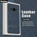 Phone case For Redmi A3 Back cover Fluff Hard Cortex Plush Cover with Soft Frame Anti-knock for Xaomi Redmi A3 Phone Casing. 