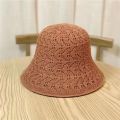 Summer New Women Sunshade Hat Double Sided Bucket Fisherman Hat Breathable Outdoor Sunscreen Hat. 