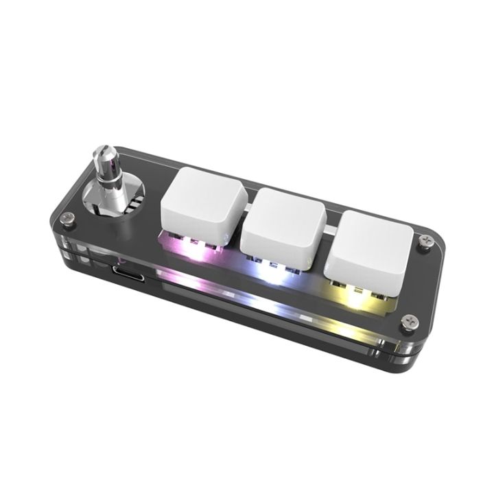 3%20Keys%20Knob%20RGB%20Gaming%20Keyboard%20Programming%20Keypad%20Mini%20Mechanical%20Keyboard%20Custom%20Keyboard%20Macro%20Keyboard%20-%20Image%204