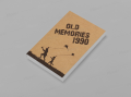 Papertree Vintage A5 Notebook Drawing Sketchpad OLD MEMORIES 1990. 