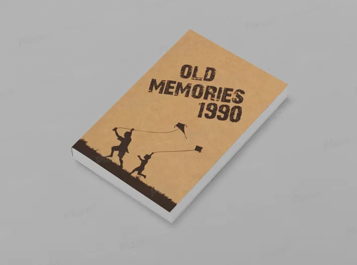 Papertree%20Vintage%20A5%20Notebook%20Drawing%20Sketchpad%20OLD%20MEMORIES%201990%20-%20Image%202