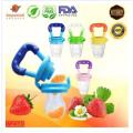 Baby Fruit Chusni Feeder Silicone Food Bite Fruit Pacifier Teether Nipple Bottle.