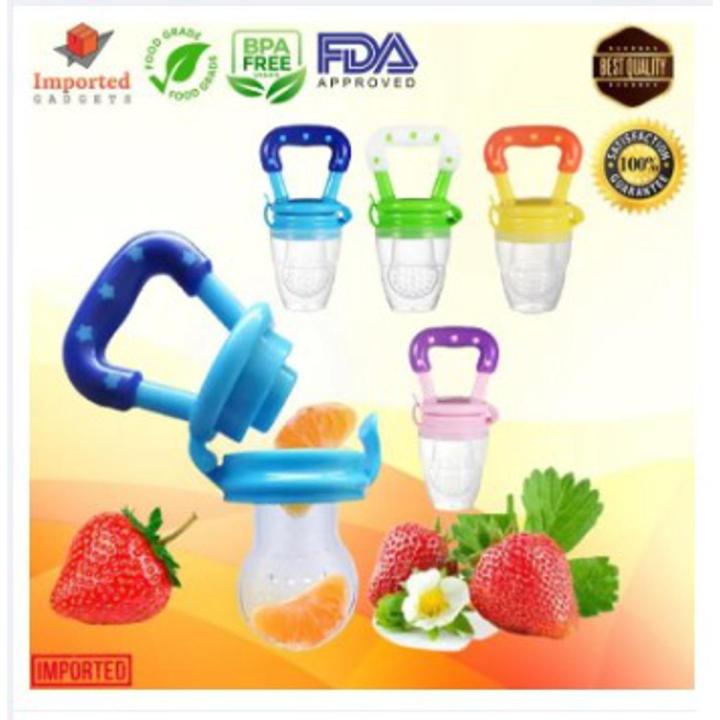 Baby%20Fruit%20Chusni%20Feeder%20Silicone%20Food%20Bite%20Fruit%20Pacifier%20Teether%20Nipple%20Bottle%20-%20Image%202
