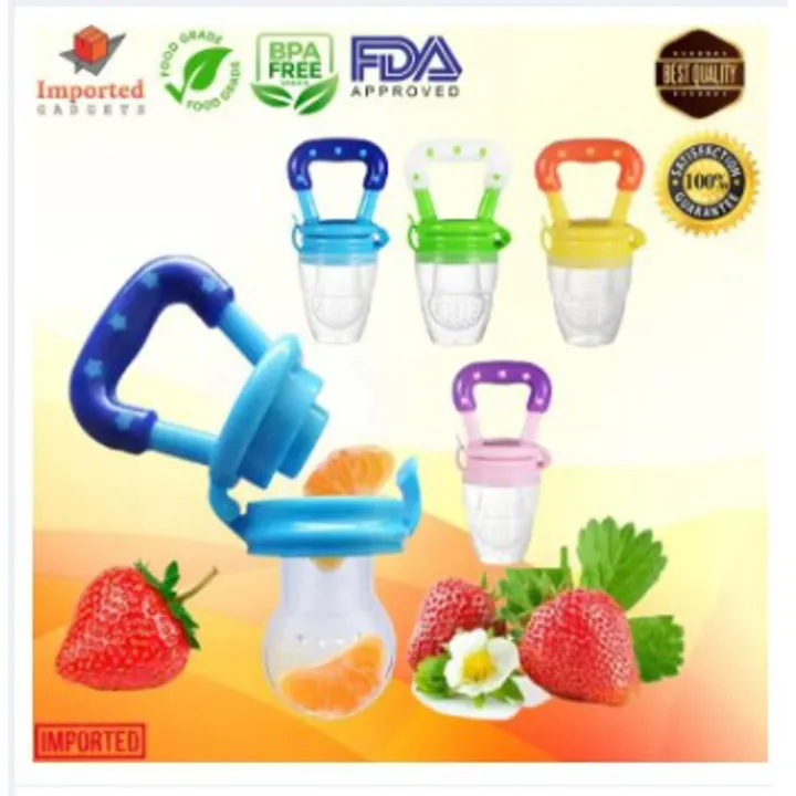 Baby%20Fruit%20Chusni%20Feeder%20Silicone%20Food%20Bite%20Fruit%20Pacifier%20Teether%20Nipple%20Bottle%20-%20Image%202