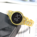 Beautiful Diamond Touch Screen Watch For Girls - Watch.