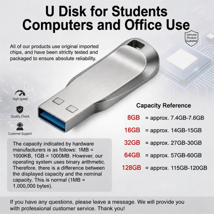 USB Flash Drive 128GB 64GB 32GB 16GB 3.0 High-Speed PenDrive 128GB 64GB ...