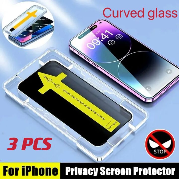 Protective film us 9 1 privacy anti-spyware 11 10 for Oneplus 9 Pro Curved Glass Anti-Glare for Onepl1R 12 auto-install screen