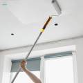 Paint Roller Extension Pole Telescopic Rod for Ceiling Wall Coverings Window. 
