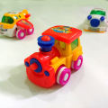 3 Piece Push and Go Friction Toy Car (Set of Air Plane, Car, Train) - Baby Toys - Baby Toys.