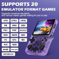 R36S Retro Handheld Video Game Console Linux System 3.5 Inch IPS Screen Portable Pocket Video Player 128GB Games Mini Boy Gift. 