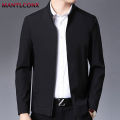 L-3XL New Luxury Casual Jackets for Men Office Dress Coat Men's Jacket Outerwear Spring Autumn Zipper Jacket Men's Clothing 3XL.