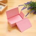 Paper Blank Index Flash Cards DIY Greeting Quick Message, 90 Sheets Pink. 