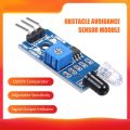 Infrared Proximity Sensor IR Infrared Obstacle Avoidance Sensor Module Compatible With Arduino Uno.