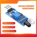 Infrared Proximity Sensor IR Infrared Obstacle Avoidance Sensor Module Compatible With Arduino Uno. 