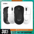 VGN Dragonfly F1 Wireless Mouse Moba Pro Max 4k Receiver Dual Mode 2.4g E-Sports Game Mouse Accessories Office Computer Gift.