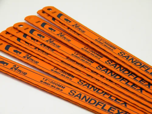 Hacksaw%20blade%20for%20high%20metal%20cutting%20/%20Sandflex%20Bi-Metal%20Hand%20Hacksaw%20Blades%203906/%20Sandflex%20Hacksaw%20Blade%20-%20Image%203