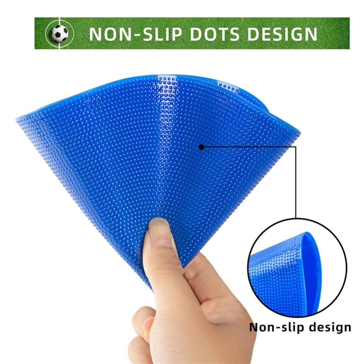 60Pcs%20Colored%20Spot%20Marker%20Non-Slip%20Agility%20Markers%20Flat%20Cones%20Dots%20for%20Football%20Basketball%20Training%20Dance%20Practice%20-%20Image%204