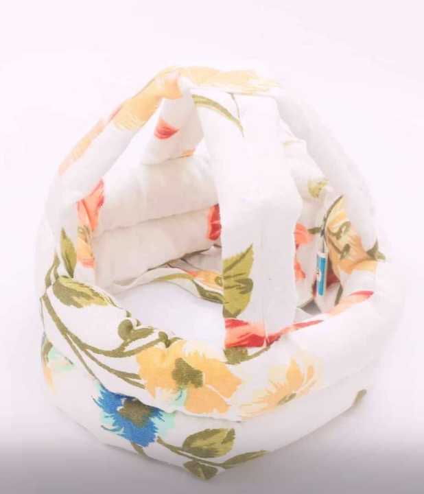 Cap Helmet To Protect The Baby'S Head,Baby Helmet Toddler Head Protector Baby Toddler Anti-Collision Cap Adjustable Child Safety Soft Helmet Toddler Anti-Fall Pad
