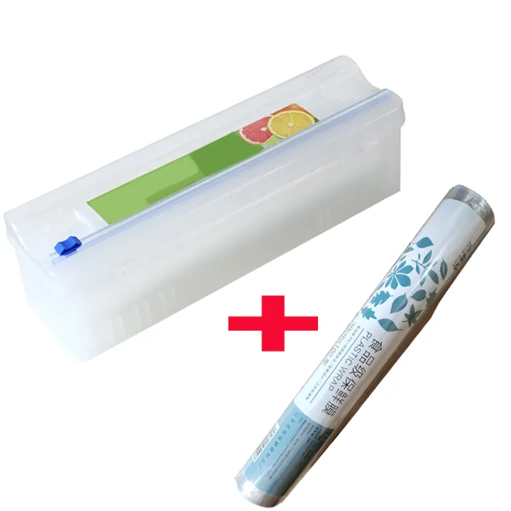 %E3%80%90In%20Stock%E3%80%91Plastic%20Food%20Wrap%20Dispenser%20With%20Slide%20Cutter%20Adjustable%20Cling%20Film%20Cutter%20Preservation%20Foil%20Storage%20Box%20Convenient%20Efficient%20-%20Image%202
