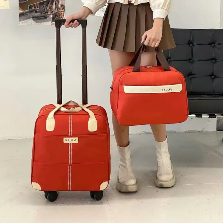 Luggage%20Bag%20Luggage%20Trolley%20Bag%20Luggage%20Bag%20Pulley%20Handbag%20Lightweight%20Student%20Unisex%20-%20Image%203